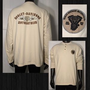 Harley Davidson Long Sleeve